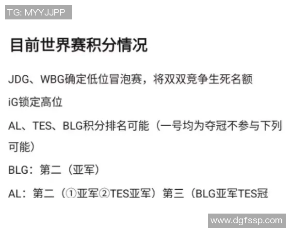IG在精英赛中的节奏表现分析与战术探讨