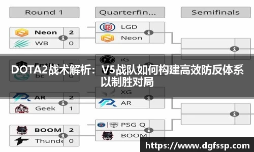 DOTA2战术解析：V5战队如何构建高效防反体系以制胜对局